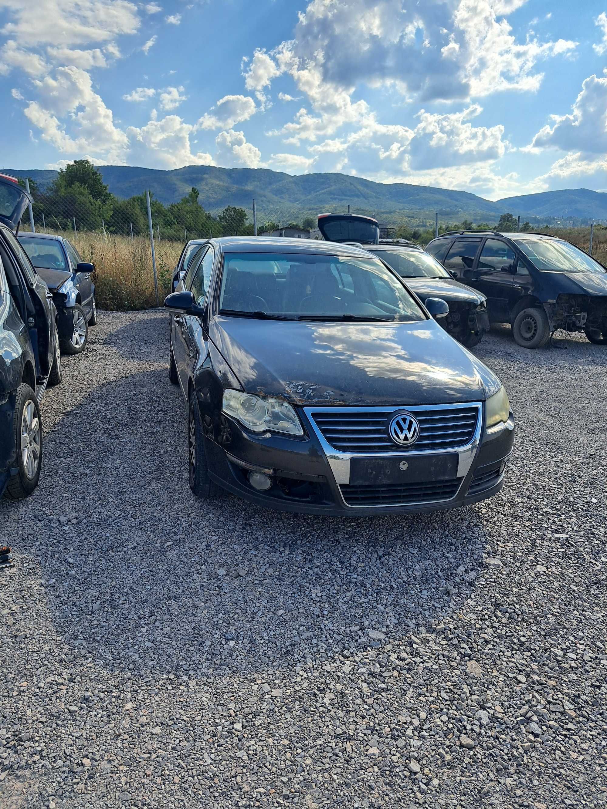 Продавам VW Passat VI 4motion highline 2.0tdi BKP на части /  пасат 6
