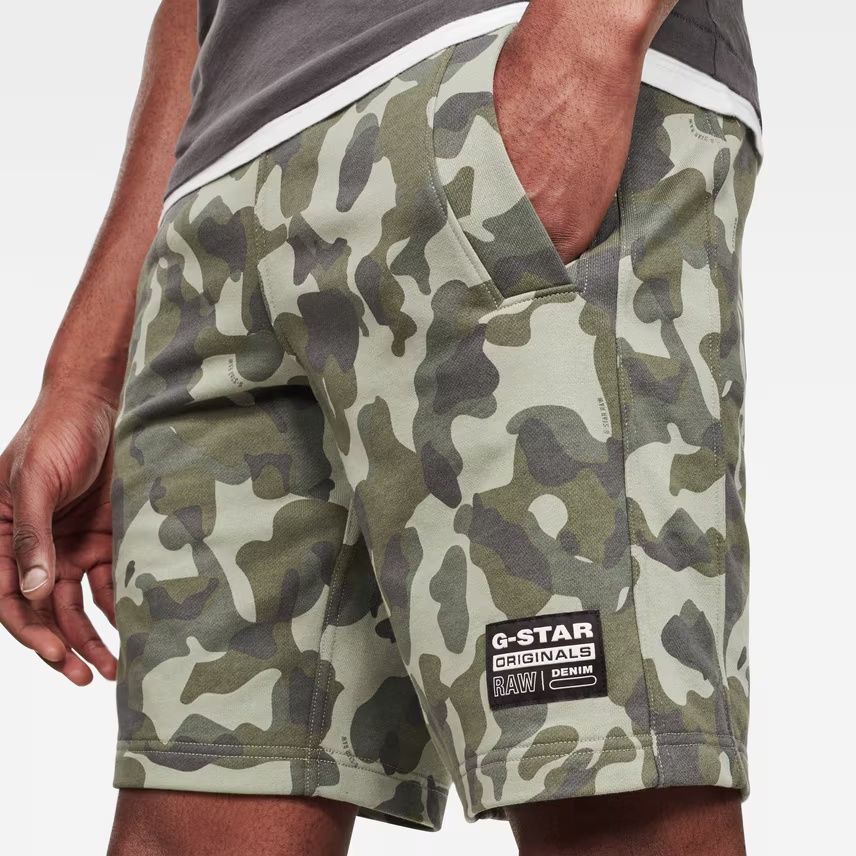 Къси шорти G-Star Raw Brush Camo S , M нови мъжки панталони памучни