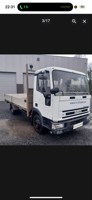 Dezmembrez iveco eurocargo 6.0