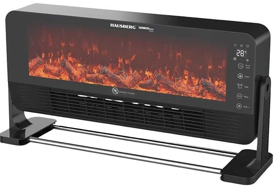 Електрическа камина Hausberg HB-8216-NG