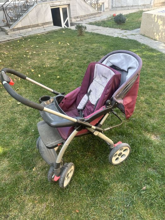 Kalyaska chaqaloqlar va bolalar uchun ichi judayam keng