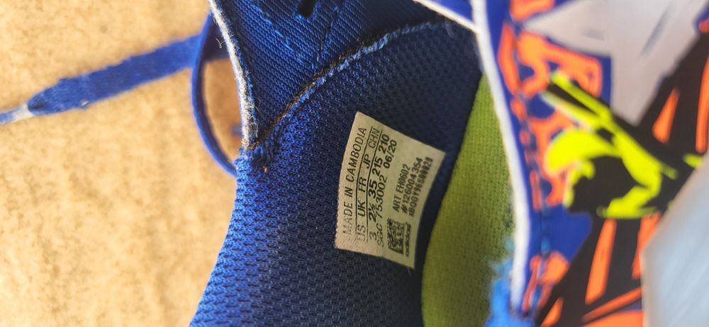 Ghete fotbal Messi Adidas Nemeziz