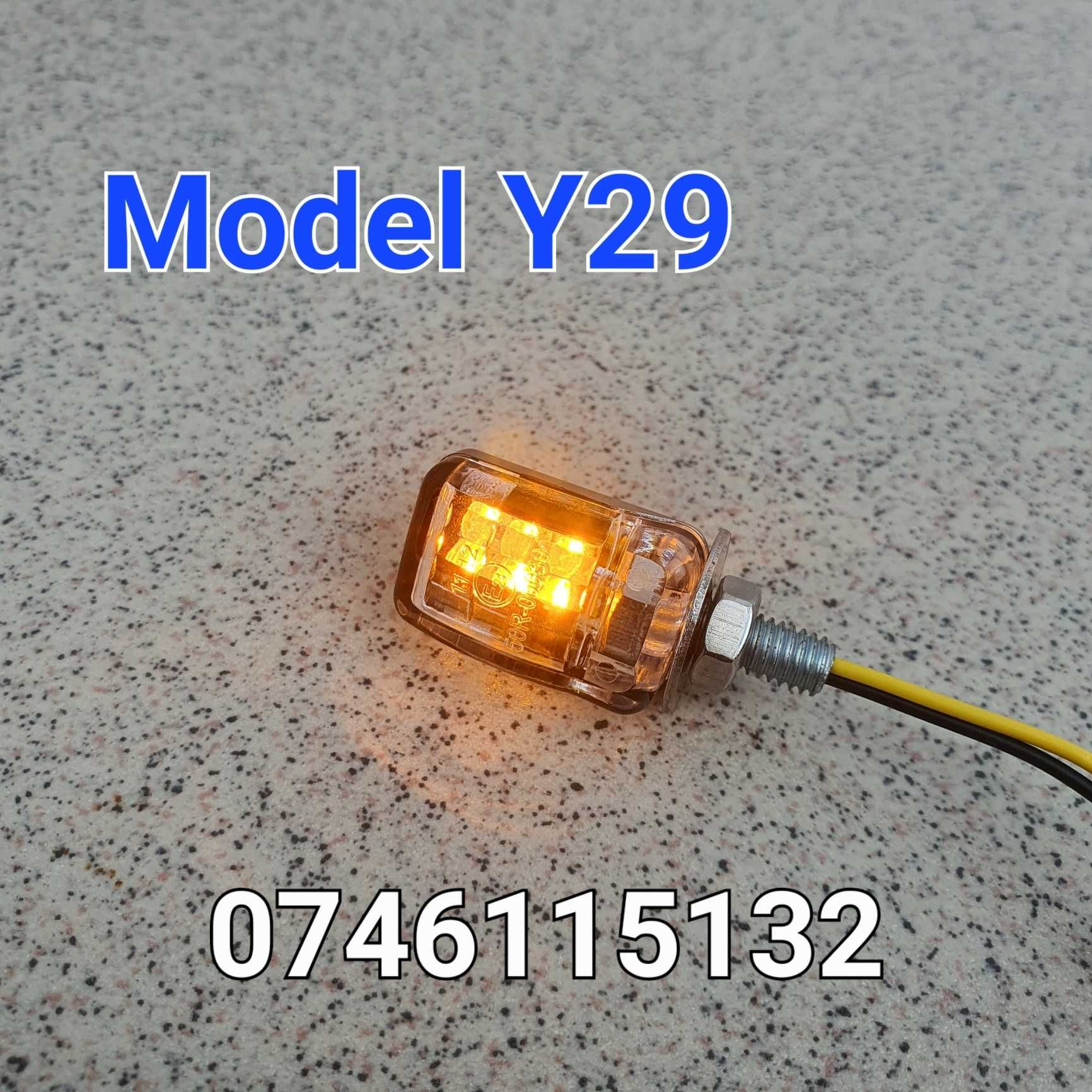 Motocicleta Cross Moto Scuter Atv-Semnalizare-Semnalizari Mici LED-Y29