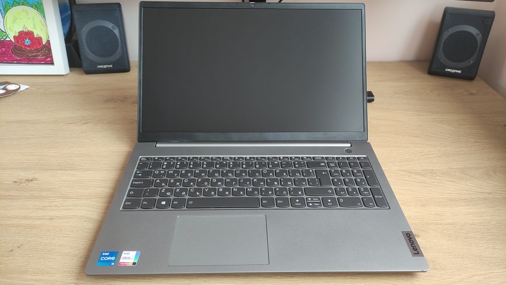 Лаптоп Lenovo ThinkBook 15 G2, i5-1135 16gb RAM, в перфектно състояние