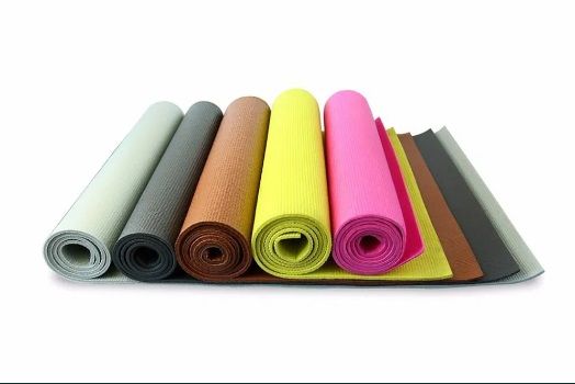 Коврик для йоги (йога мат, каремат) и фитнеса