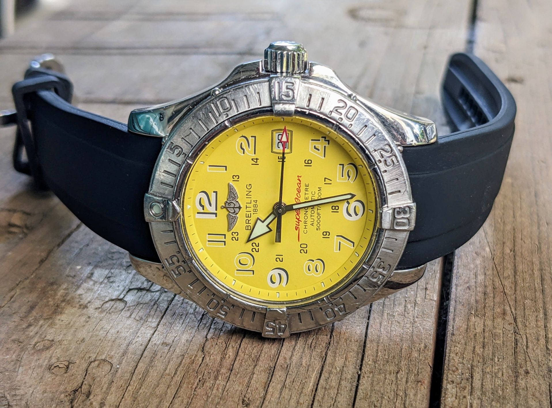 Breitling SuperOcean A17360 automatic