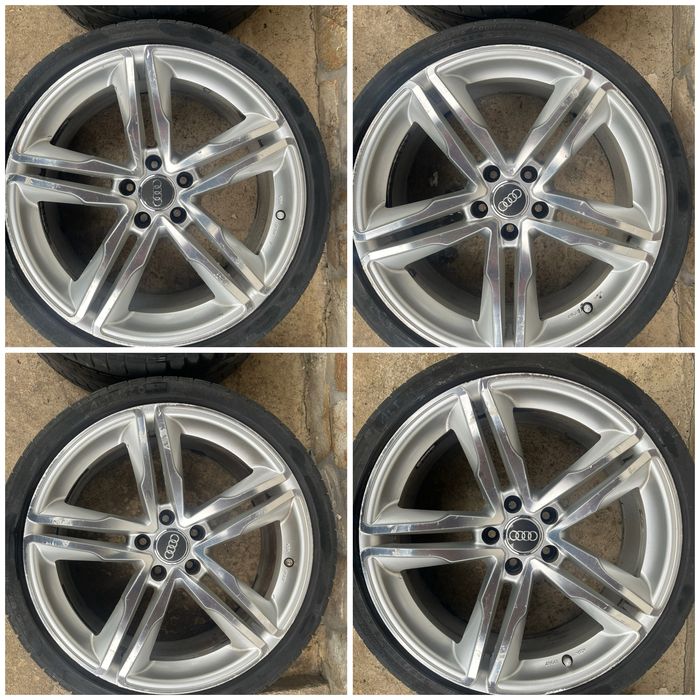 Оригинални джанти за Audi 5x112 245/35/19 цола 66.6 ET30 8.5J