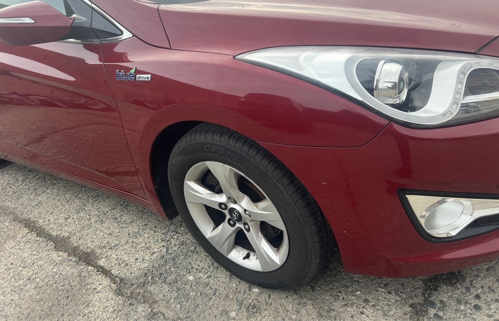 Hyundai I40 1.7 d на масти