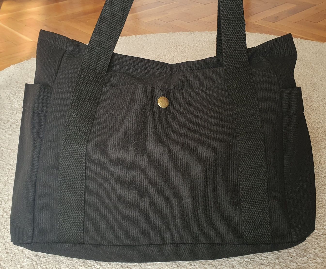 Дамско чанта през рамо тип tote bag