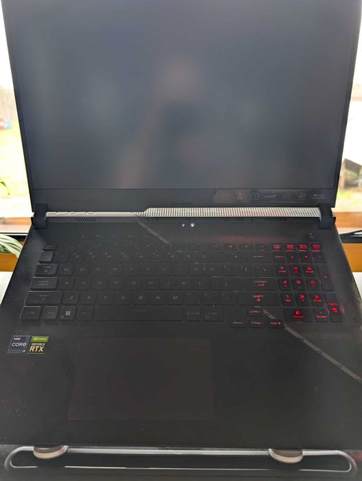 Laptop ASUS 17.3'' ROG Strix SCAR 17, i9, 32GB, 1TB, RTX 3070 Ti 8GB
