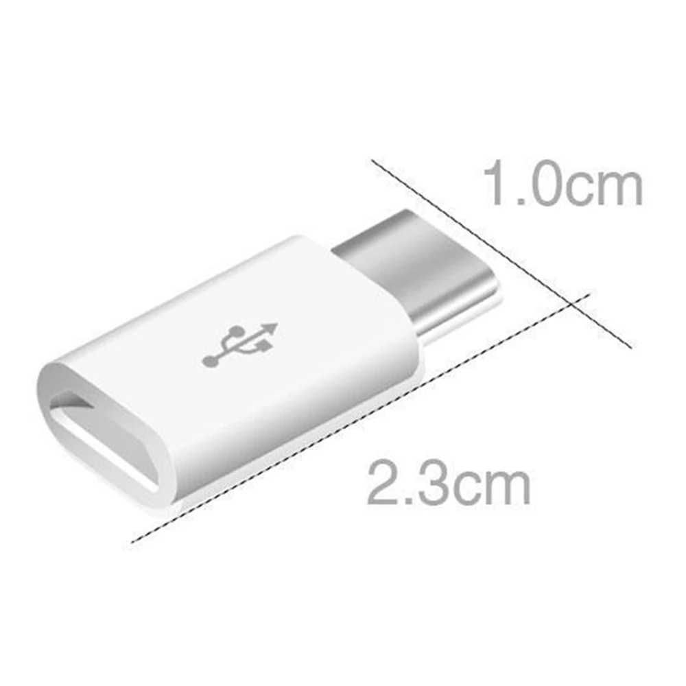 Micro Usb към USB type C (USB-C) адаптер (преходник)