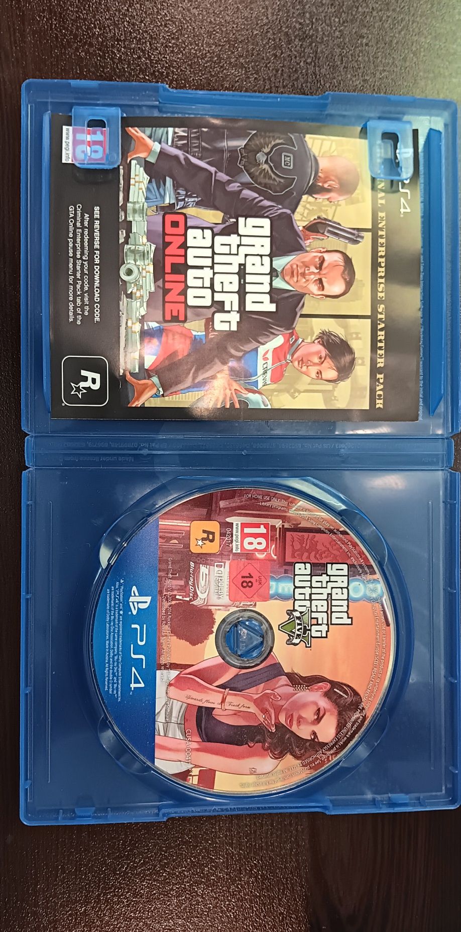 Един път играна GTA 5 за PS4