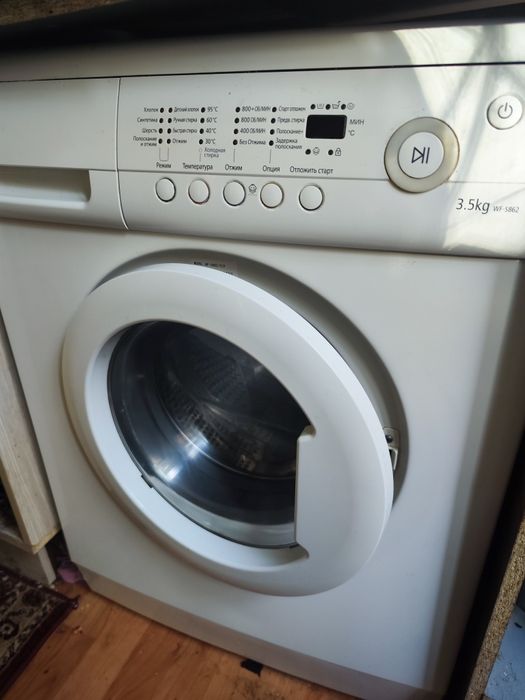 Продам стиральную машину автомат Samsung 3,5кг