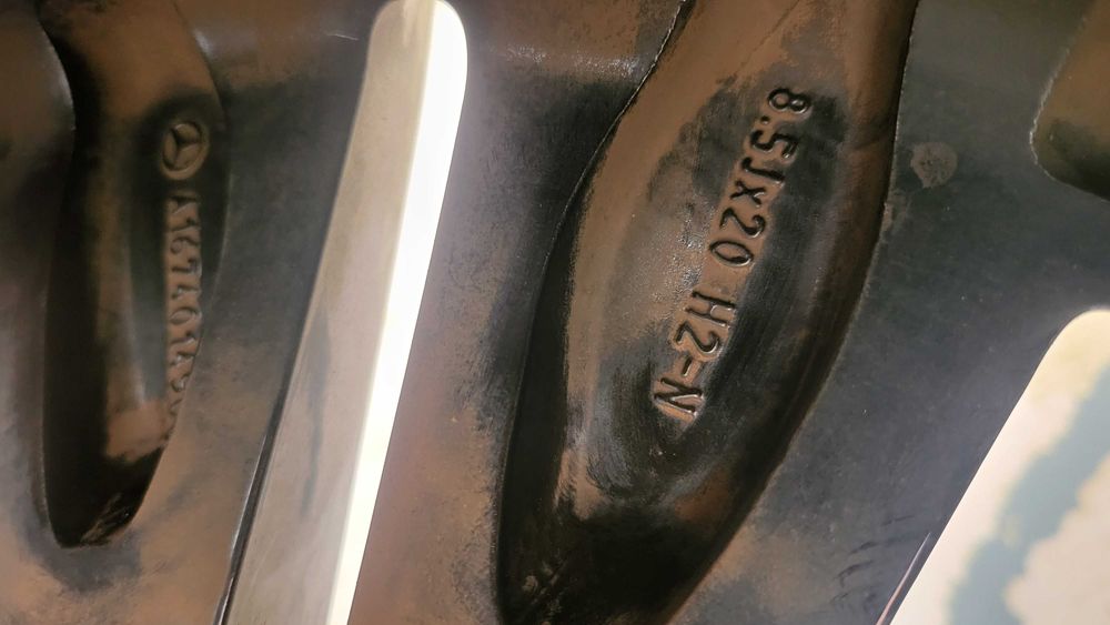 Джанти и гуми за Mercedes-Benz