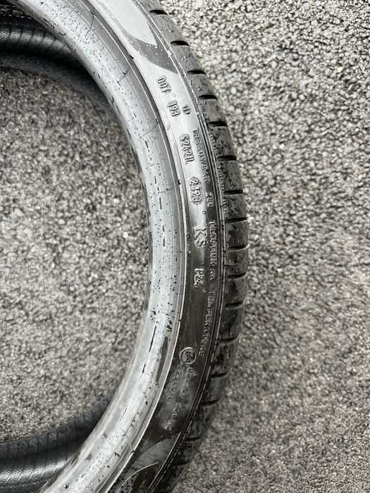 Продавам летни гуми Pirelli P zero 245/35/20R
