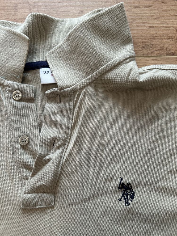 Мъжка тениска U.S POLO