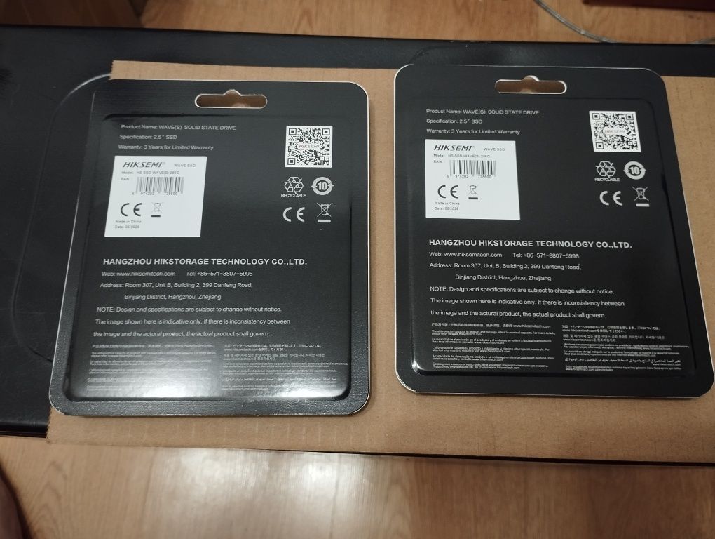 Продам SSD Hiksemi Wave 256gb 2.5"