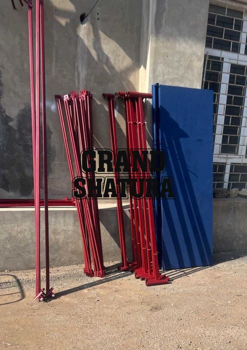 Подвижные строительные вышки-туры на колесах качественное изготовление