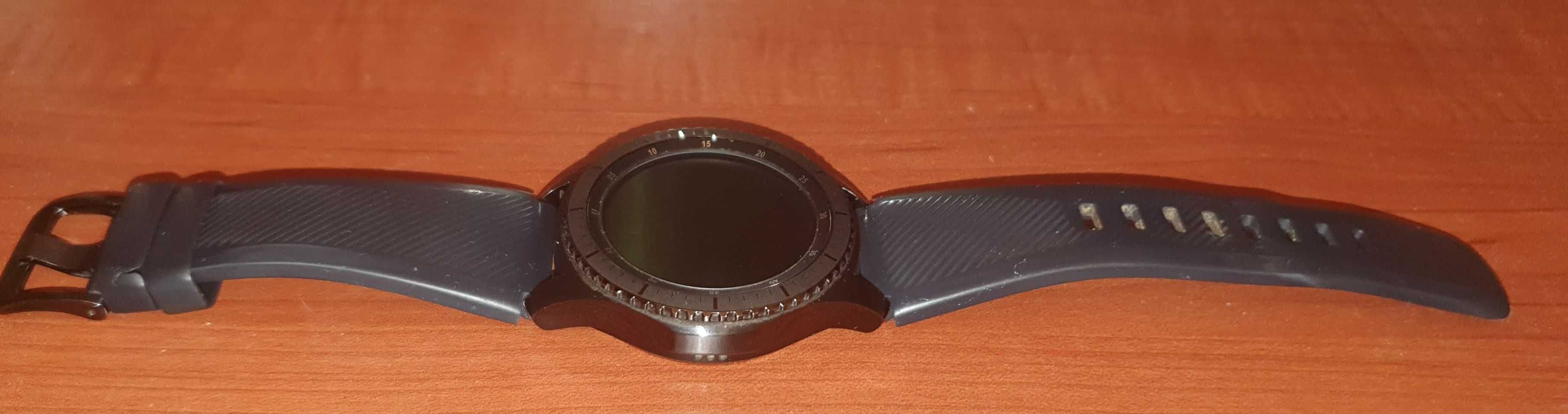 Ceas Smartwatch Samsung Gear S3, Frontier, IP68