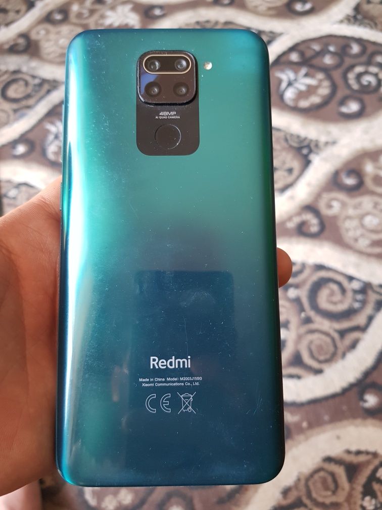 Redmi note 9 kafolati bilan