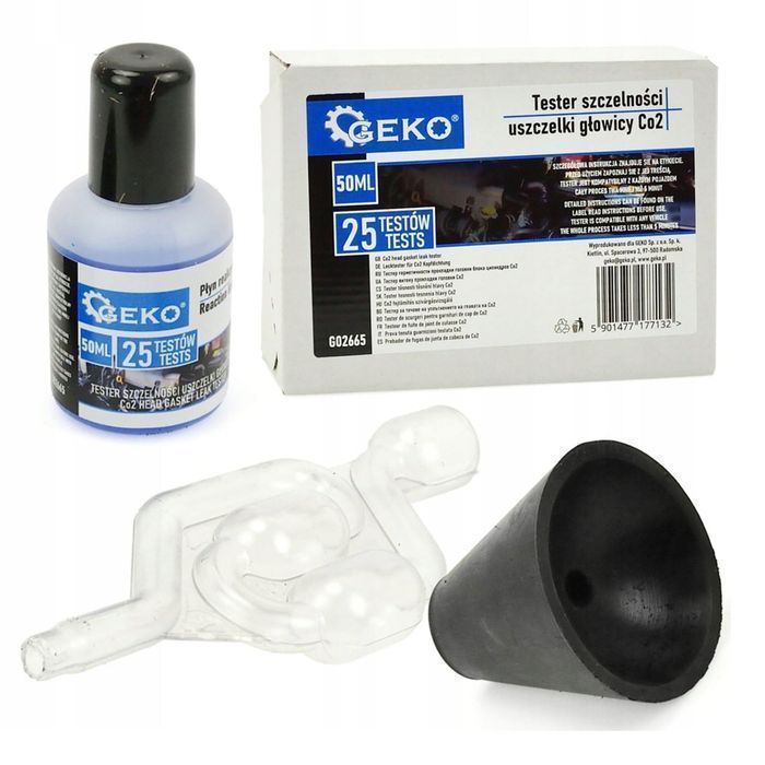 Tester de scurgeri pentru garnituri de chiulasa co2  geko