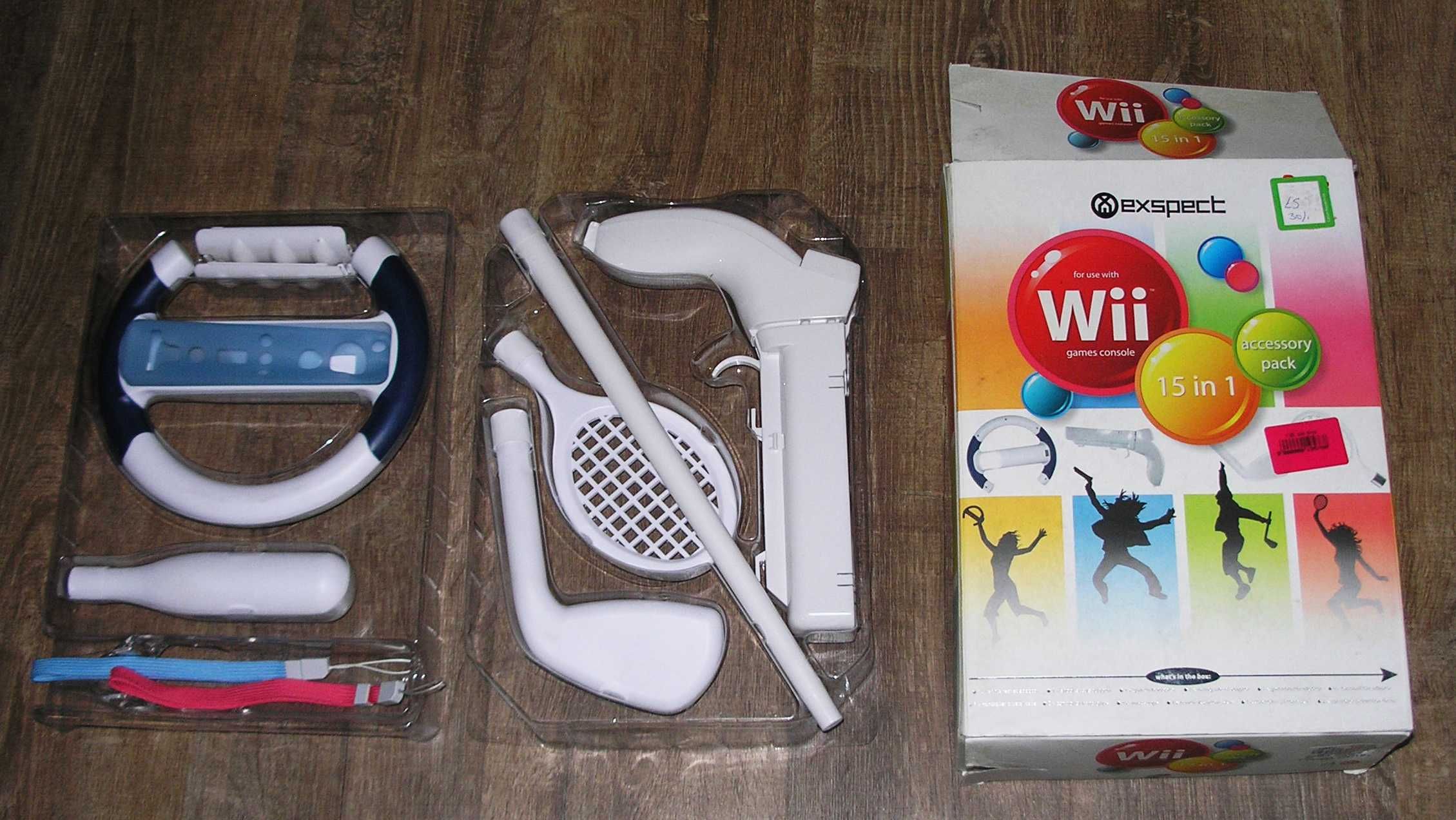 Nintendo Wii - colectie console si accesorii (5 fotografii)