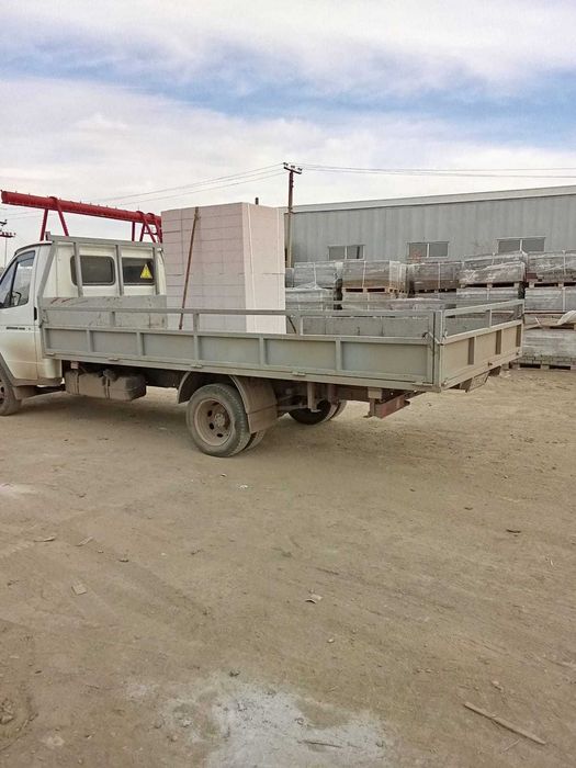 Кузов усиленный. 4.30 на 2.15