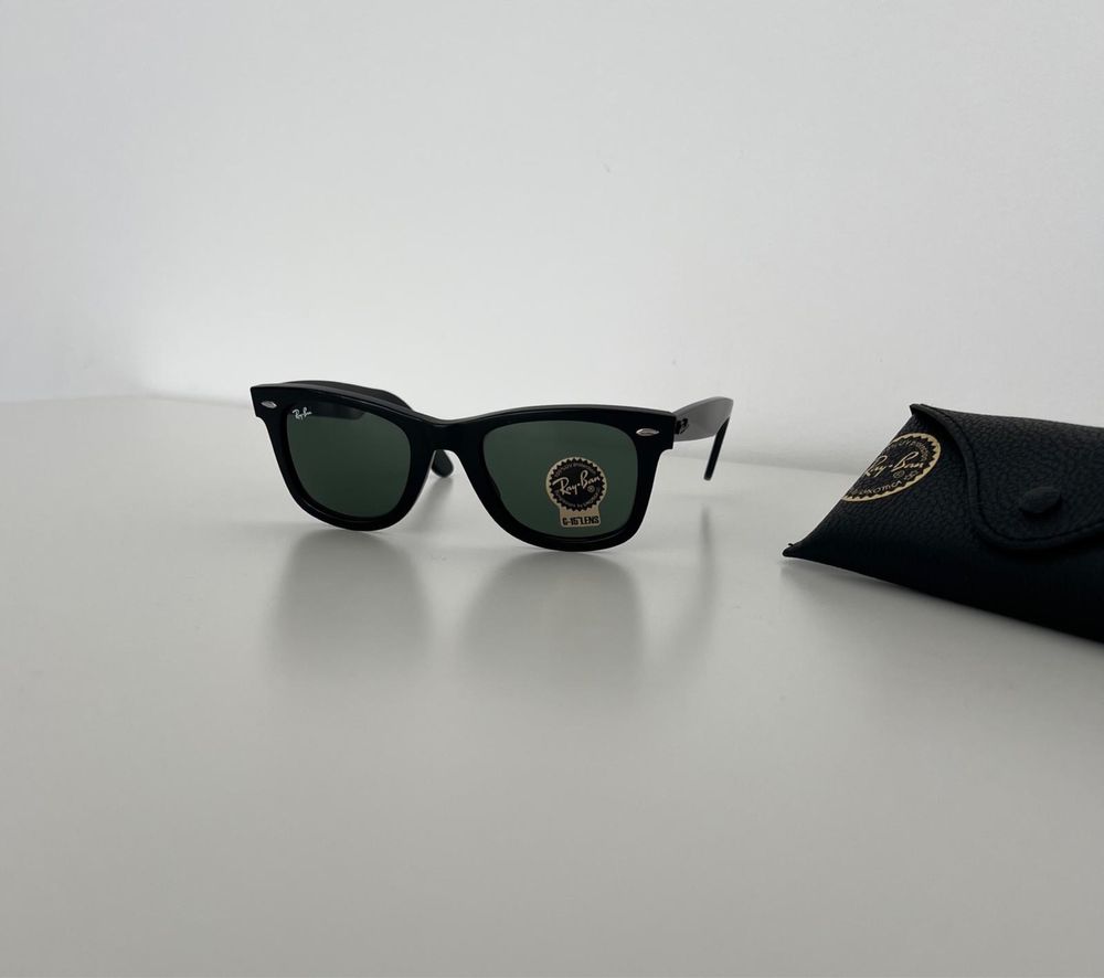 Ochelari de soare Ray Ban Wayfarer RB 2140 901 150 3N,marimea 50 si 54