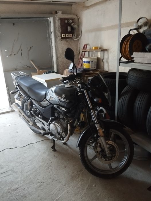 ямаха ybr 125 esd