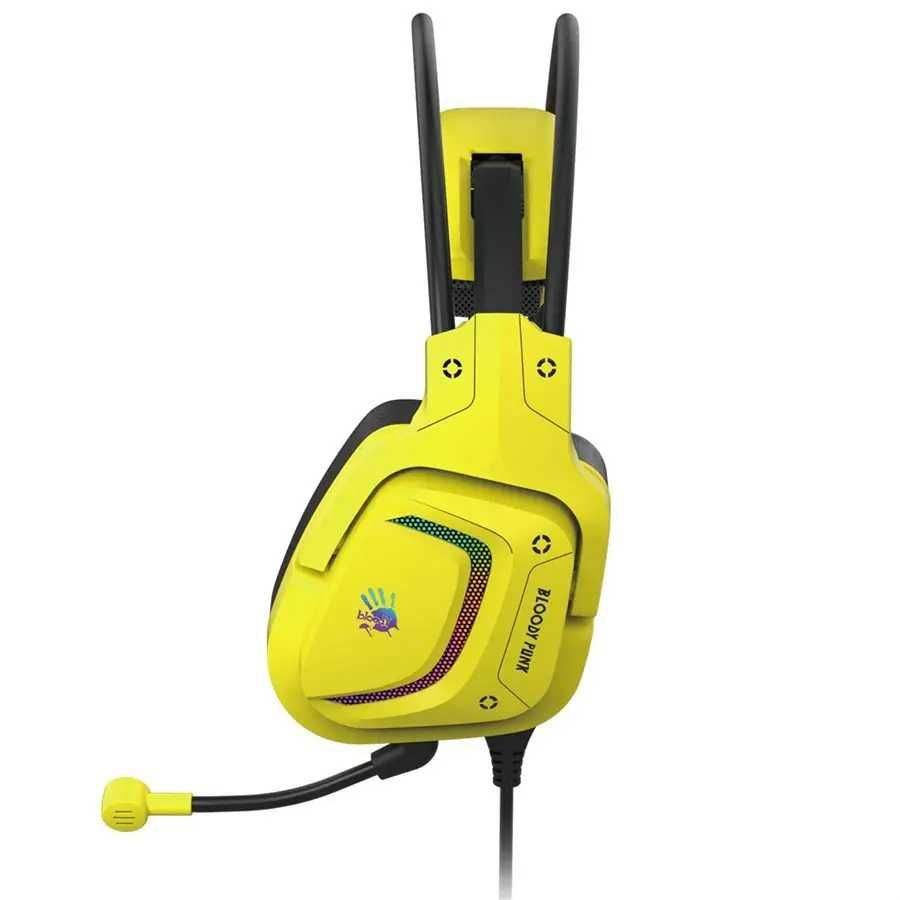 Проводные наушники Bloody G575 YELLOW - ИГРОВАЯ ГАРНИТУРА 7.1