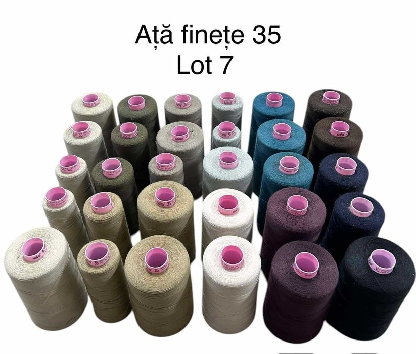 Lot ata cu finete 35