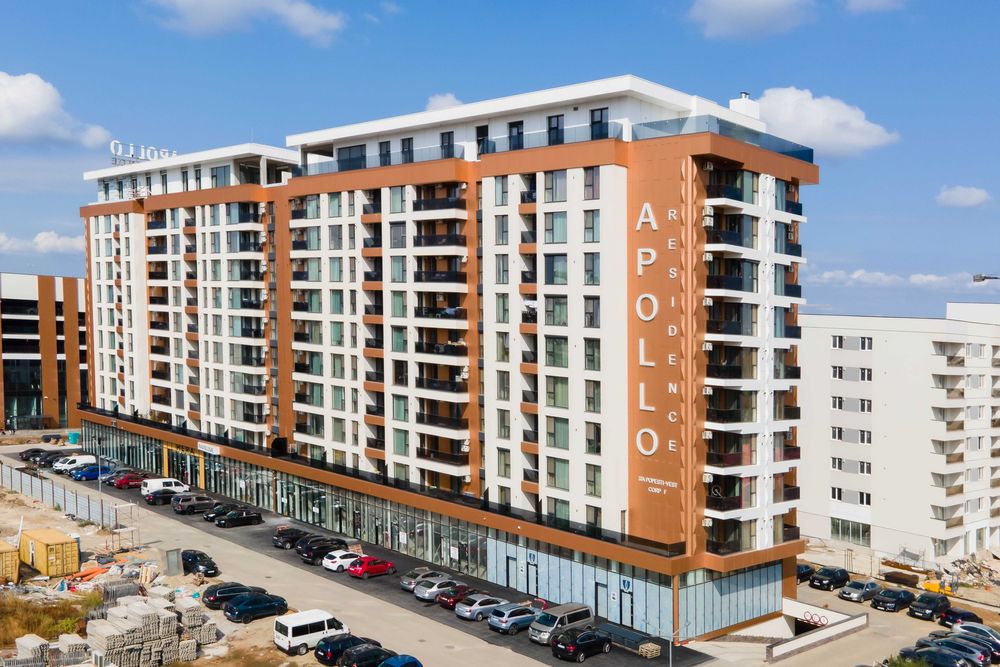 Garsonieră modernă, etaj 9, finisaje premium – 0% comision