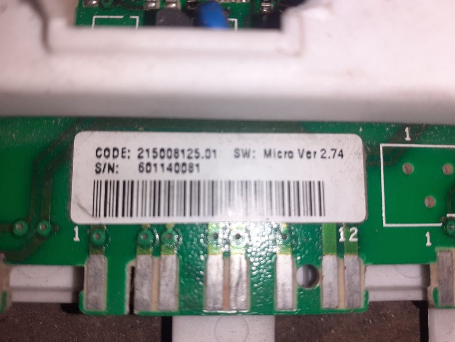 Плата от стиралки индесит