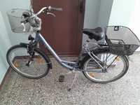 Oradea-> bicicleta de oras HERO 6 viteze - marimea S- roti de 26cm