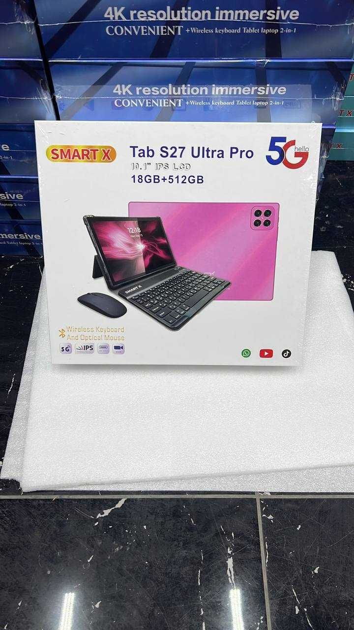 Планшеты Tab S 27 ULTRA PRO