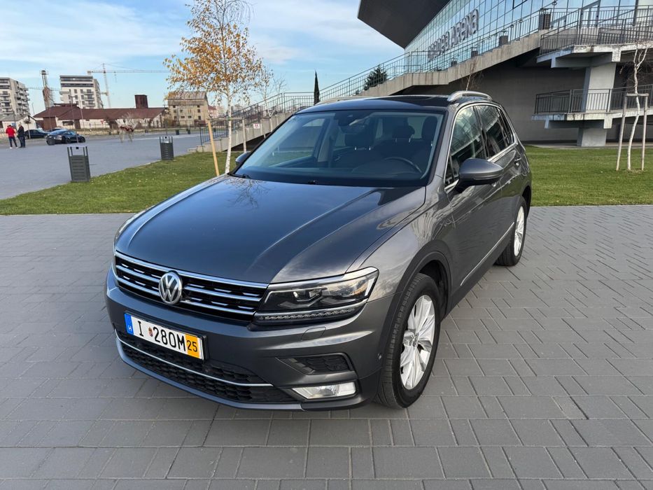 VW Tiguan 4x4 Automat