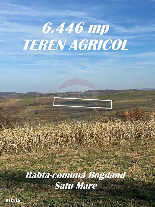 De Vanzare - Teren Agricol