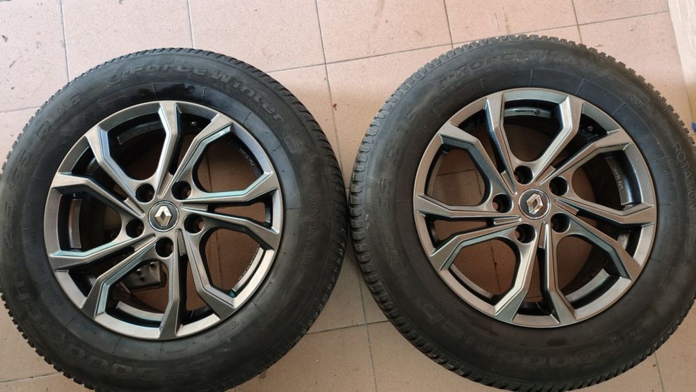 Jante Renault Kadjar Captur 16"senz.+anv.- Nissan Qashqai,Dacia Duster