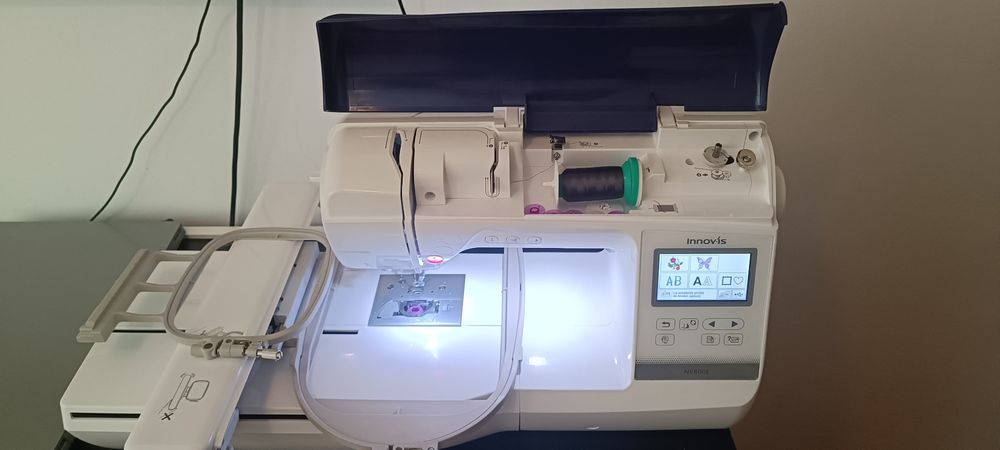 Masina de brodat brother innovis nv800e