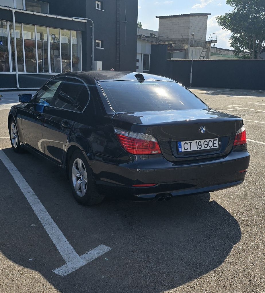 BMW seria 5 e60 525d facelift 3.0(M57) 197cp