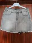 Fusta de blugi mini elastica