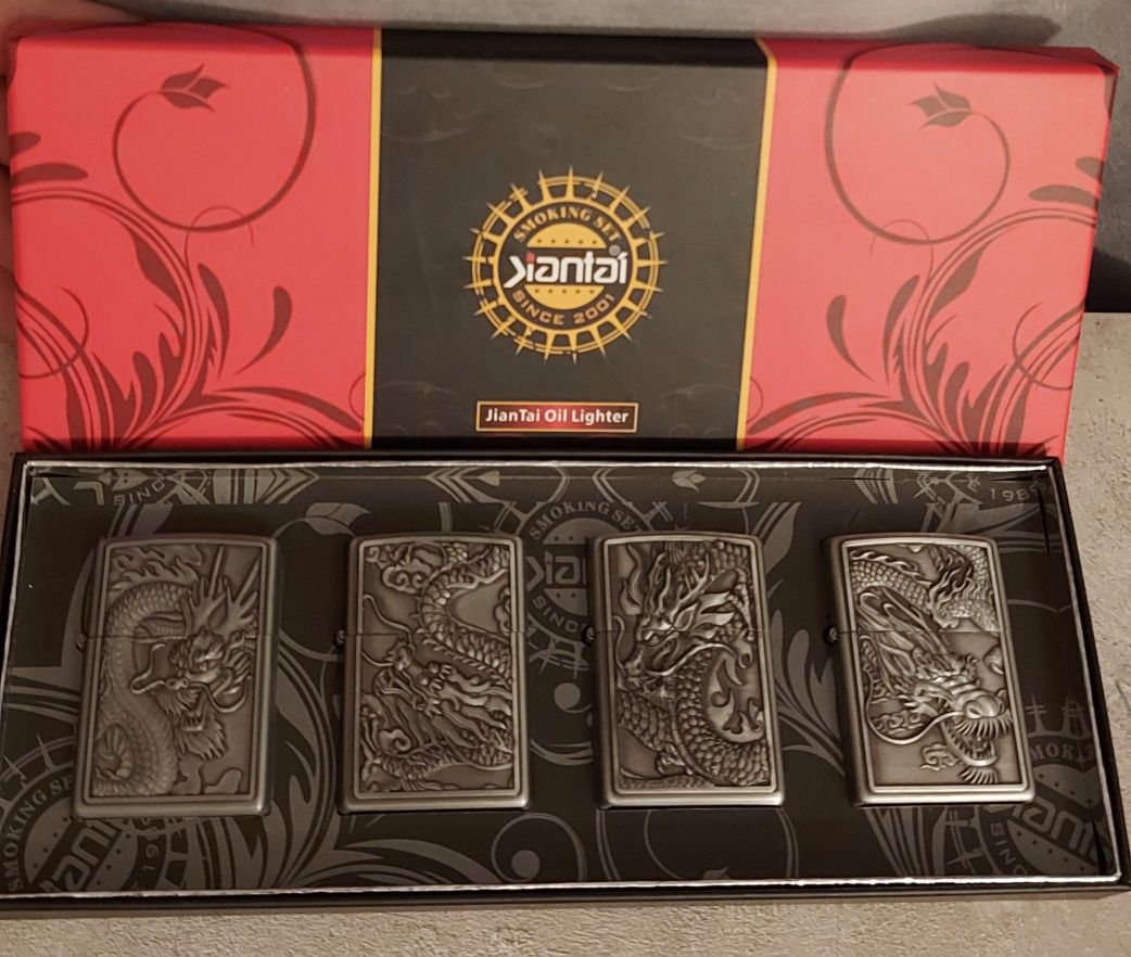 Бензиновая зажигалка под Zippo. Зажигалка в подарок. Набор зажигалок