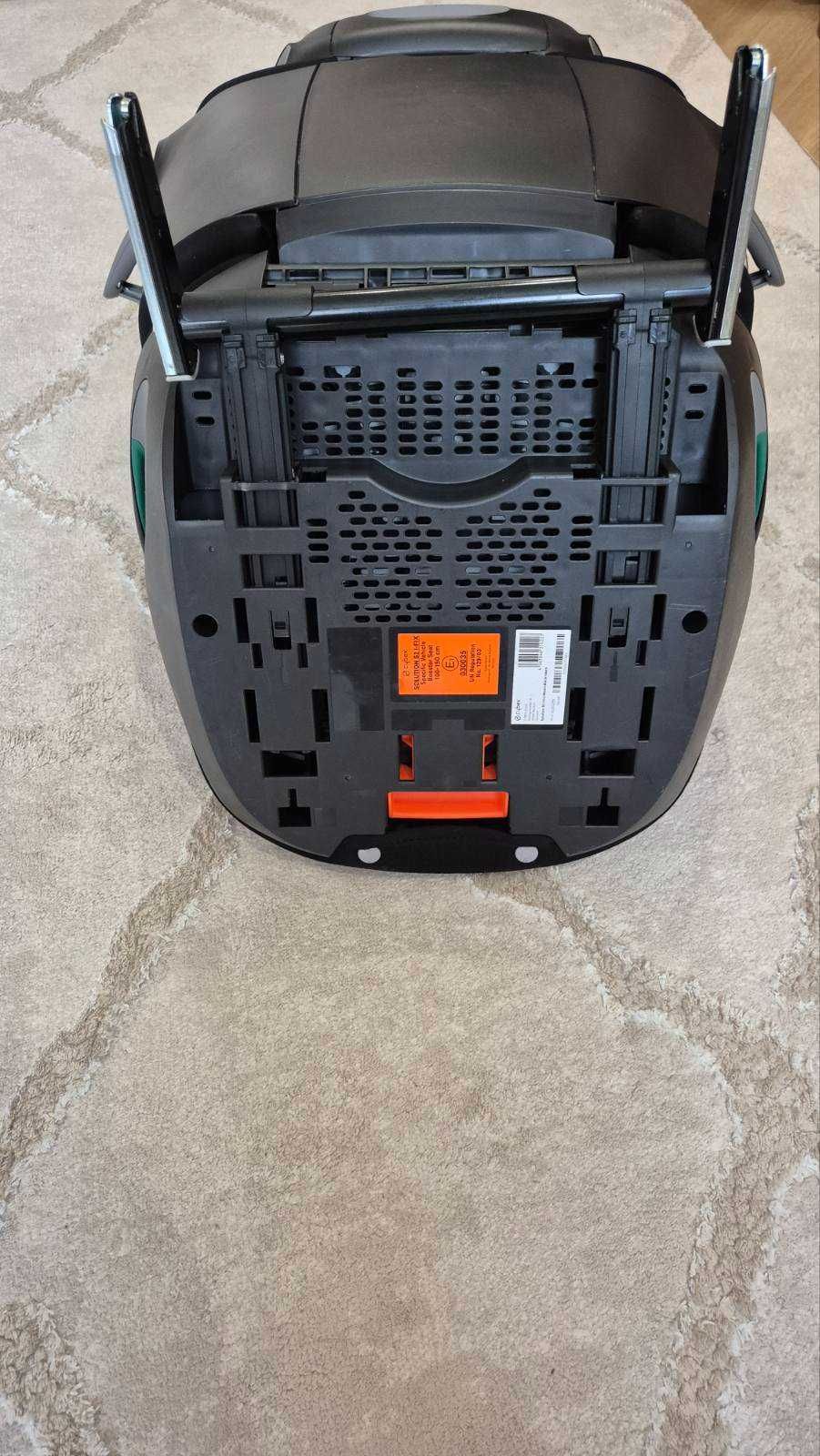 Стол за кола Cybex Solution S2 i-Fix (100-150 см; Тегло: 15-50 кг)