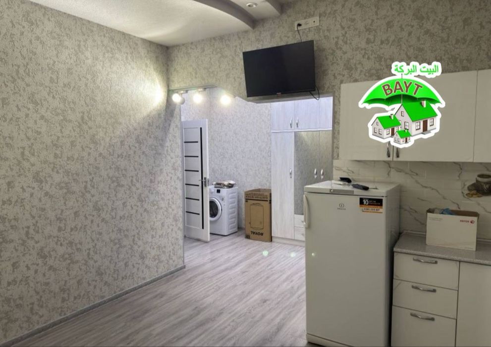 ~НОВОСТРОЙКА НАККОШЛИК Полщадь: 28м2 Продаётся Квартира