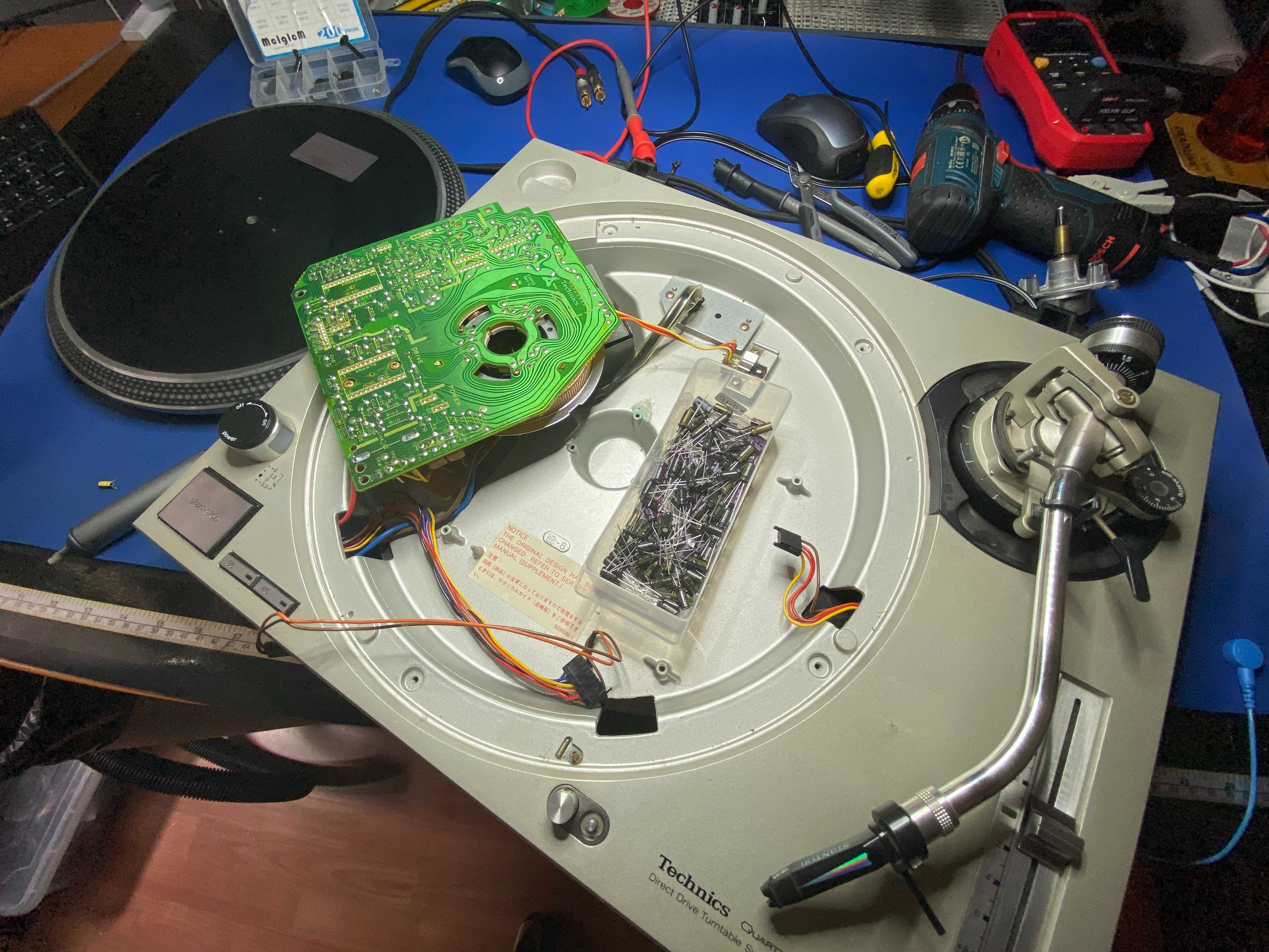 Reparatii audio Timisoara service electronice vintage amplificator