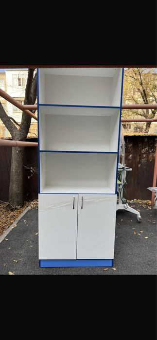 Шкаф пенал, белый