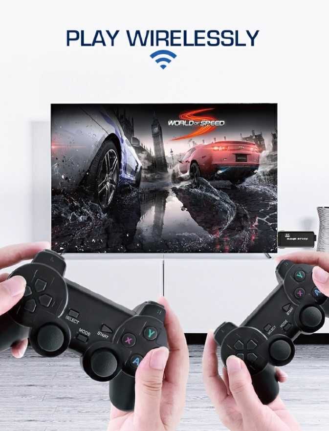 Безжична колзола за игра Game stick HDMI 4K Ретро