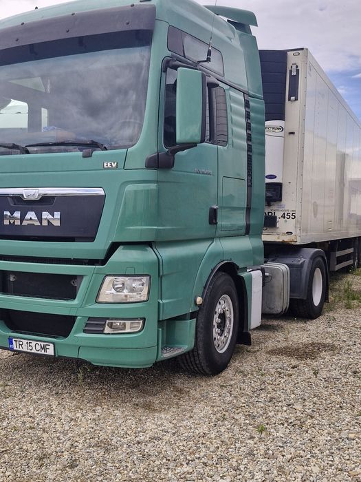 Man TGX+Semiremorca Cereale