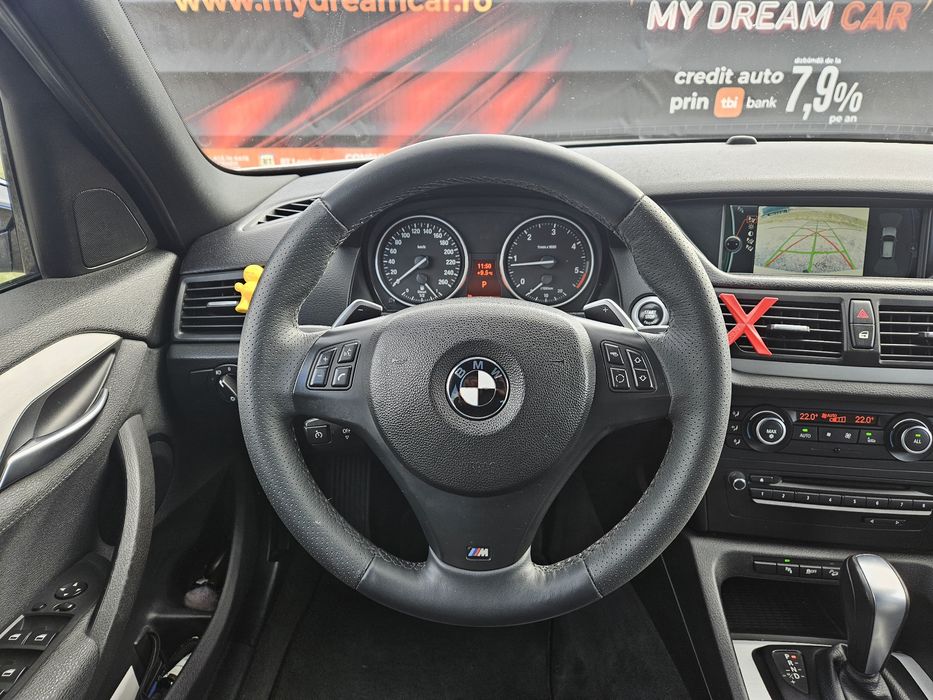 Bmw X1 23D 2.0L/204cp/Navigatie/Camera/Bi-Xenon/Credit/Garanție