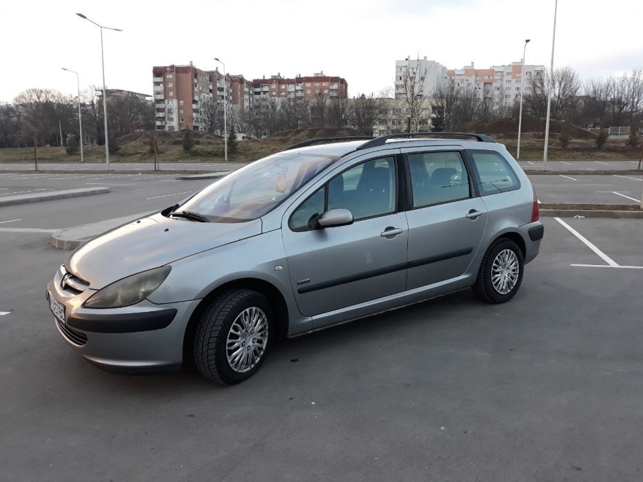 пежо 307 SW 1,6 HDI Peugeot 307 SW само на части